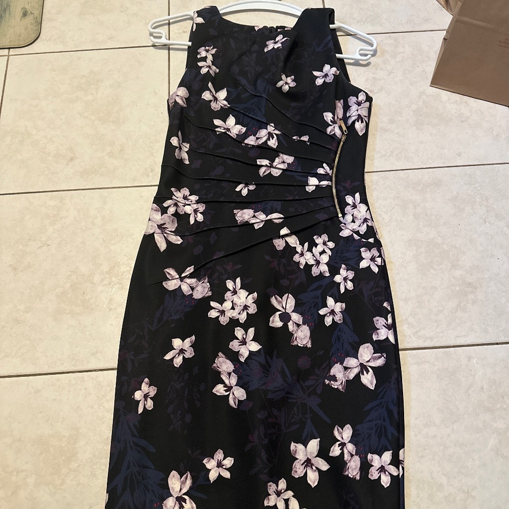 Ivanka trump floral dress worn once